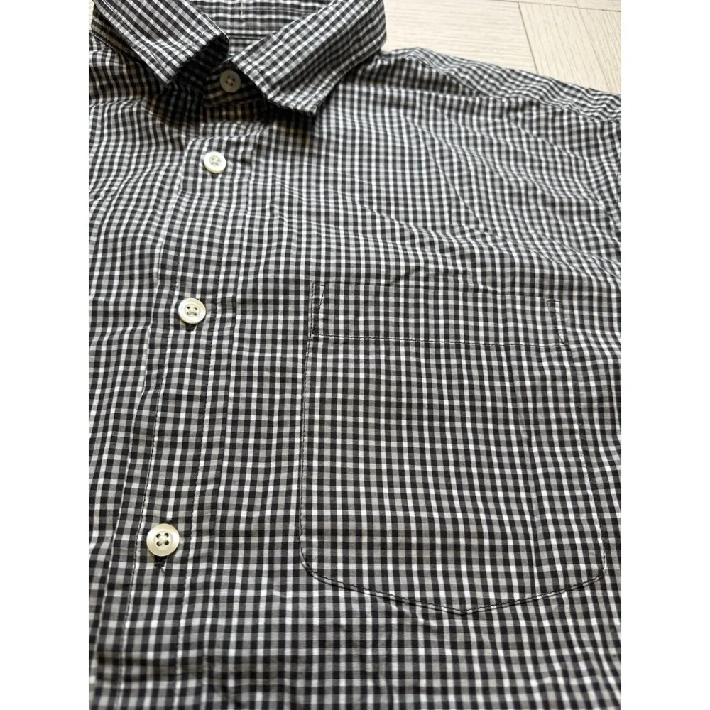 Banana Republic Men's XL Untucked Standard Fit Casual Button‎ Down Cotton Shirt